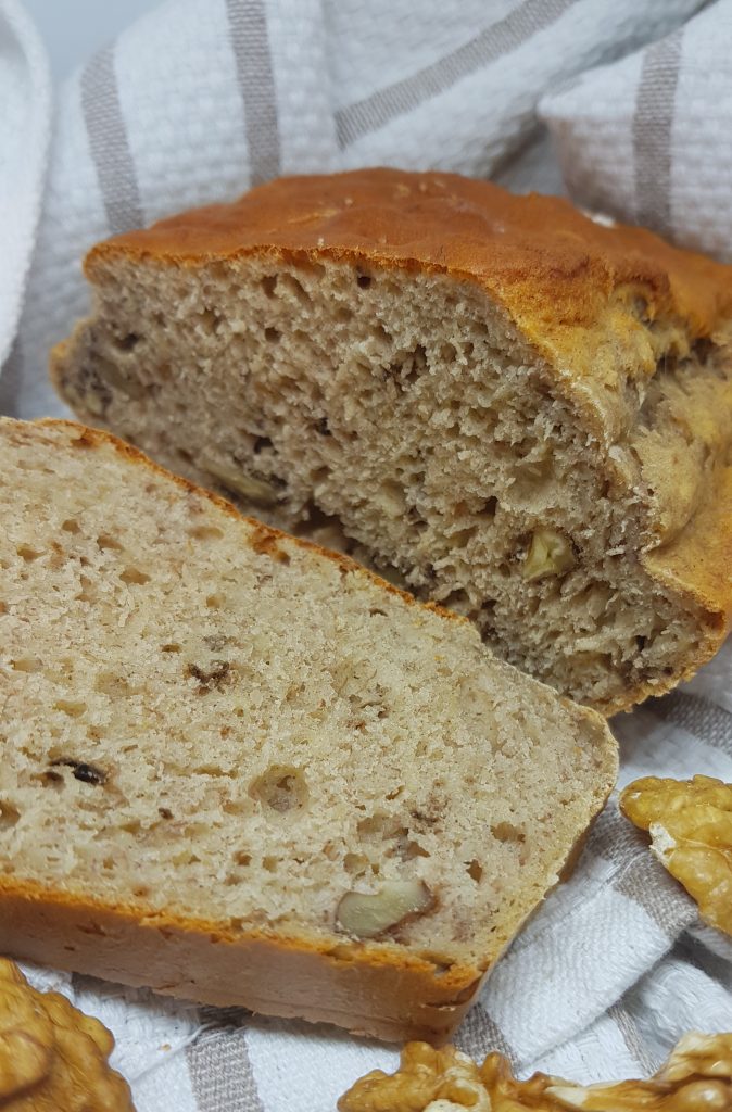 Bananen-Walnuss-Kuchen