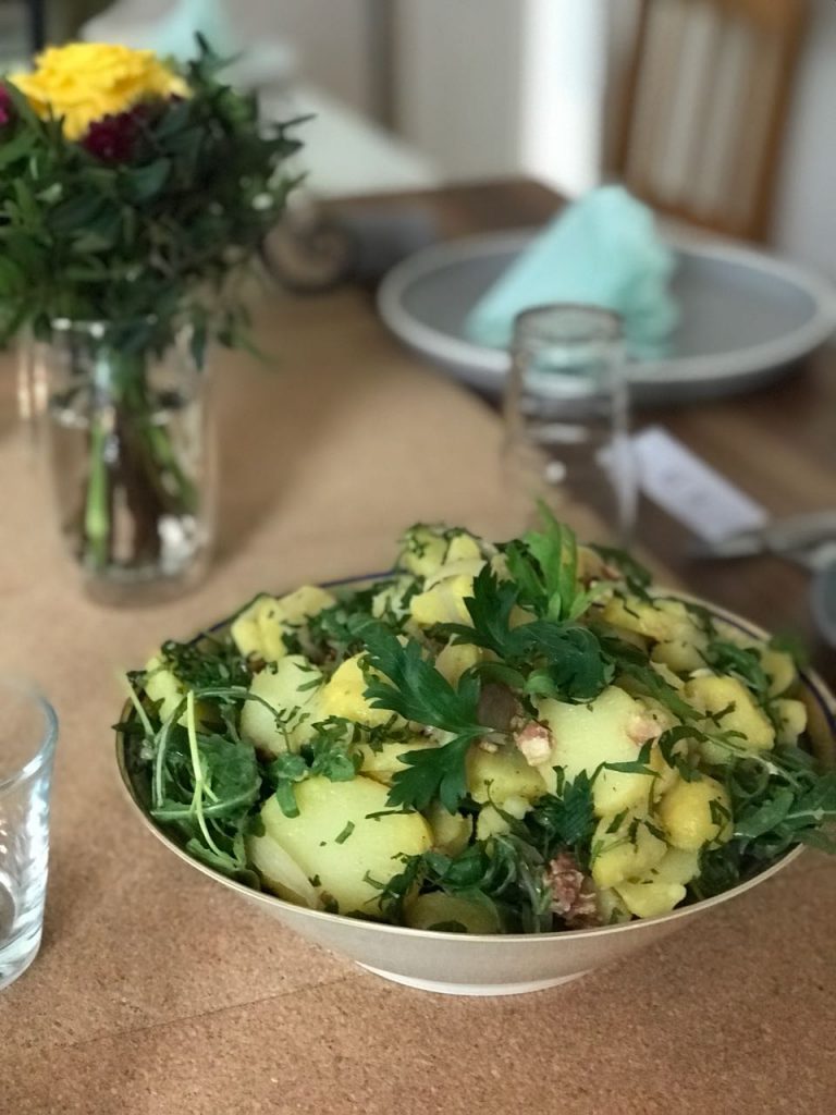 Speck-Kartoffel-Salat