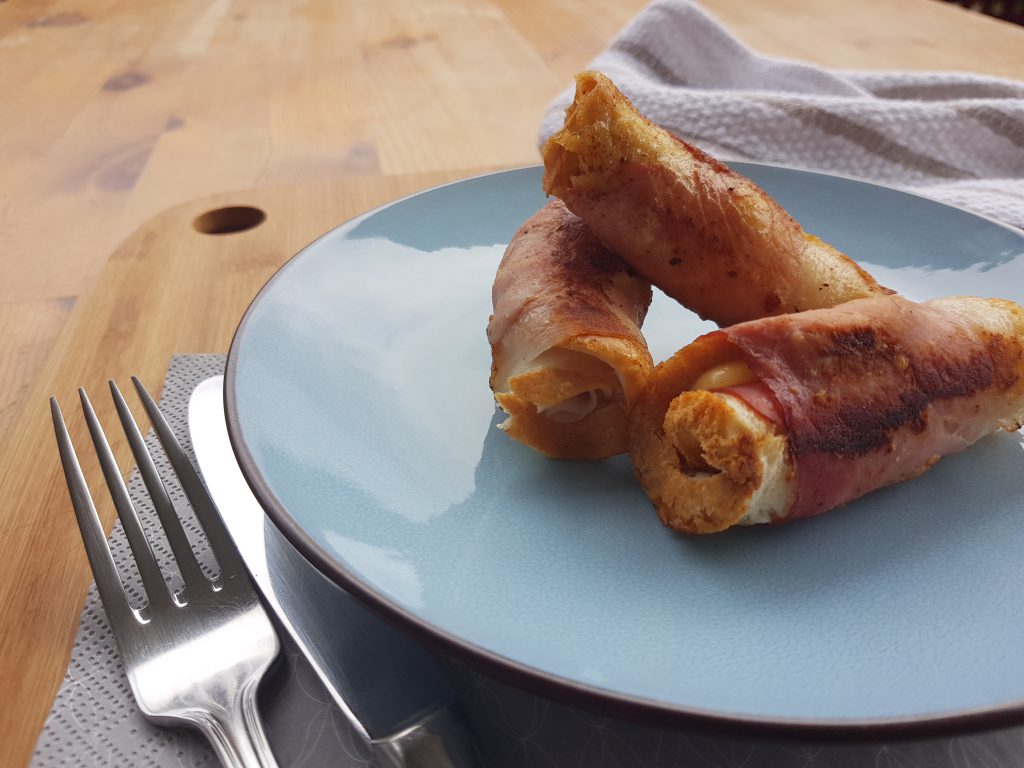 Arme Ritter mit Schinken und Käse