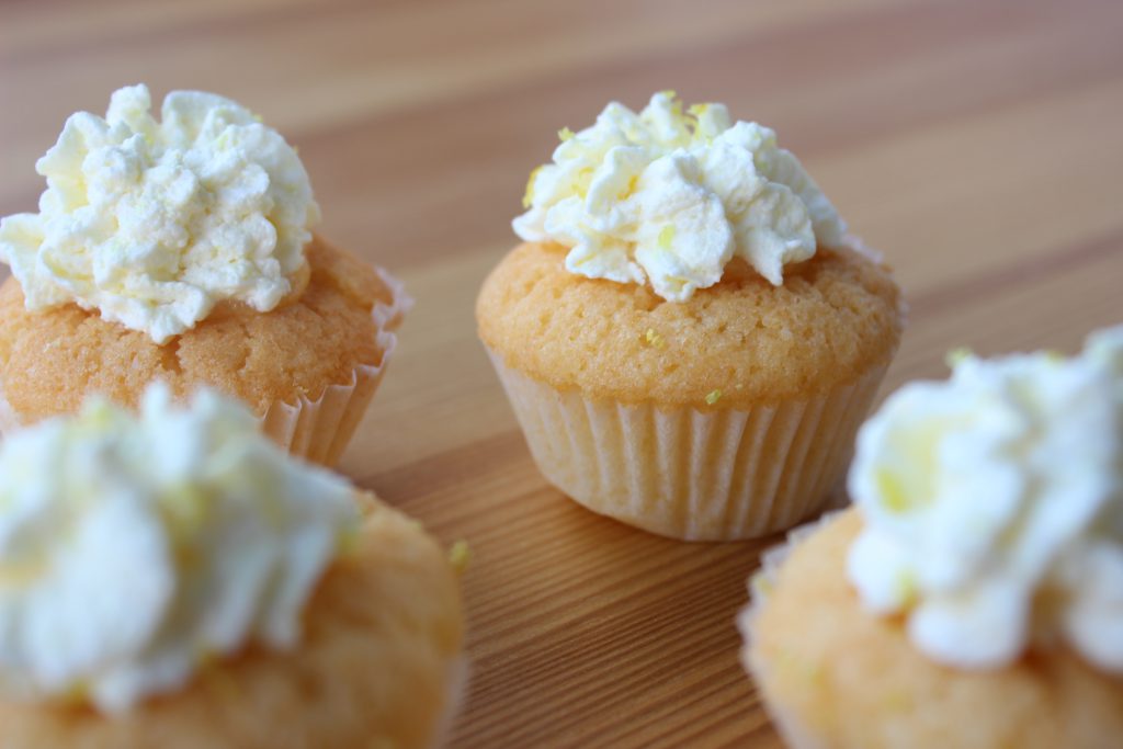 Zitronencupcakes