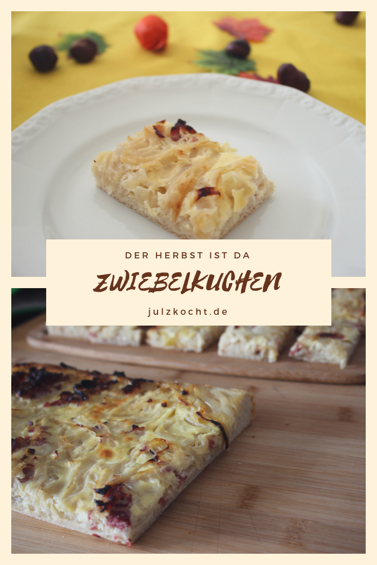 Zwiebelkuchen