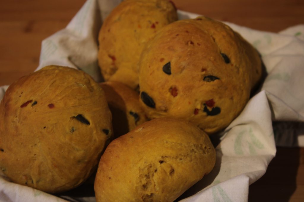 Kürbisbrötchen