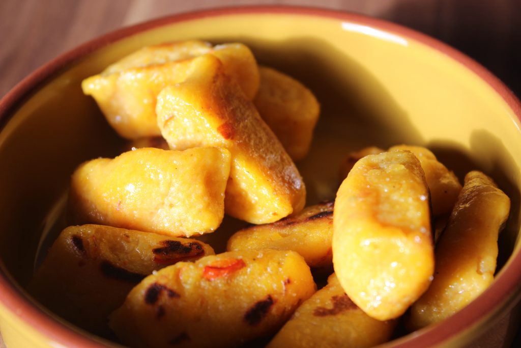 Kürbisgnocchi