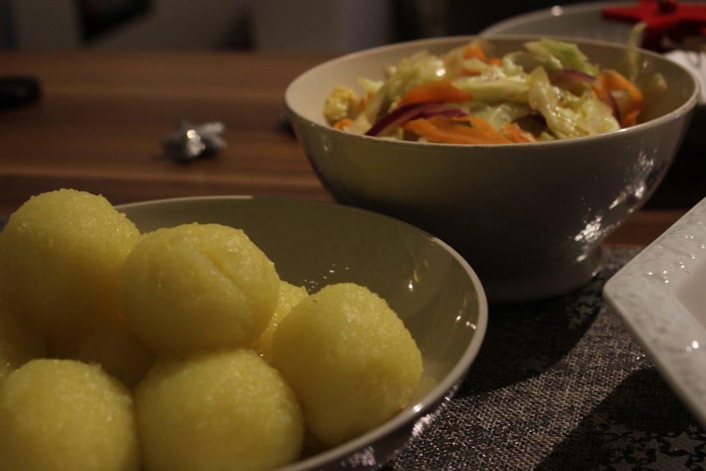 Kartoffelklöße