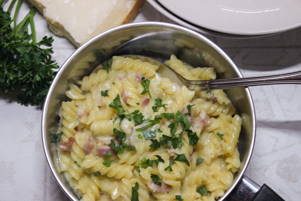 One-Pot-Carbonara