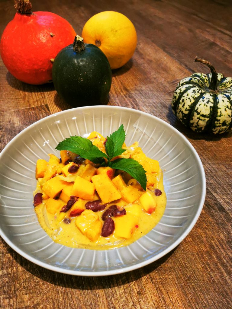 Kürbiscurry