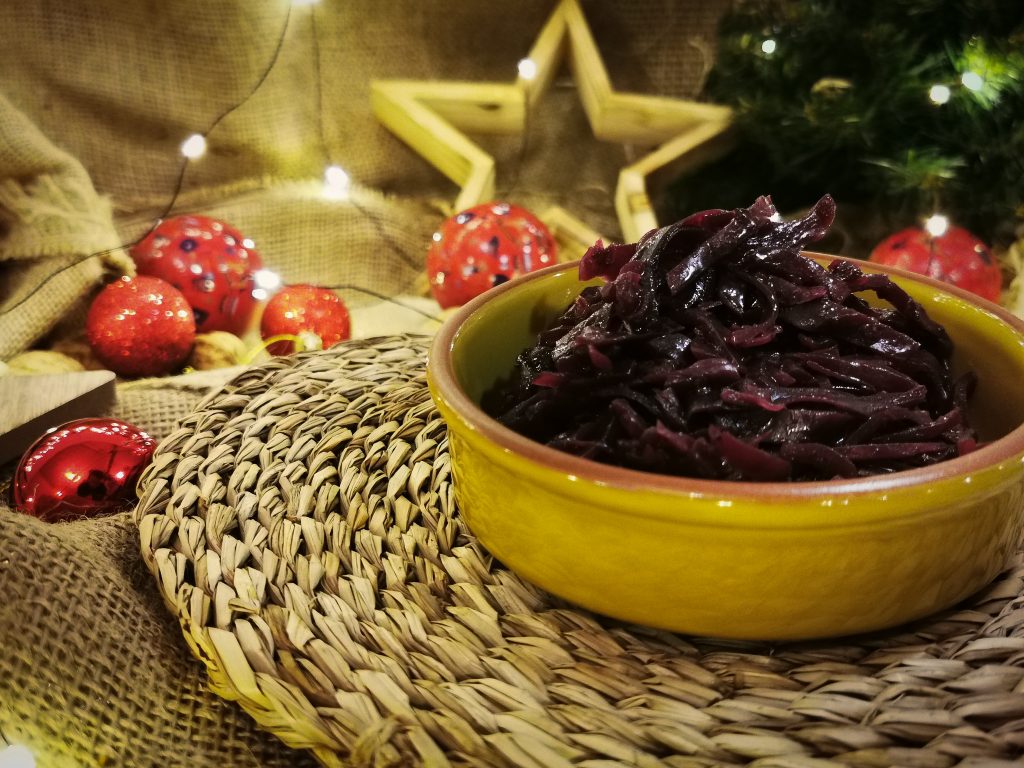 Kürbisrotkohl