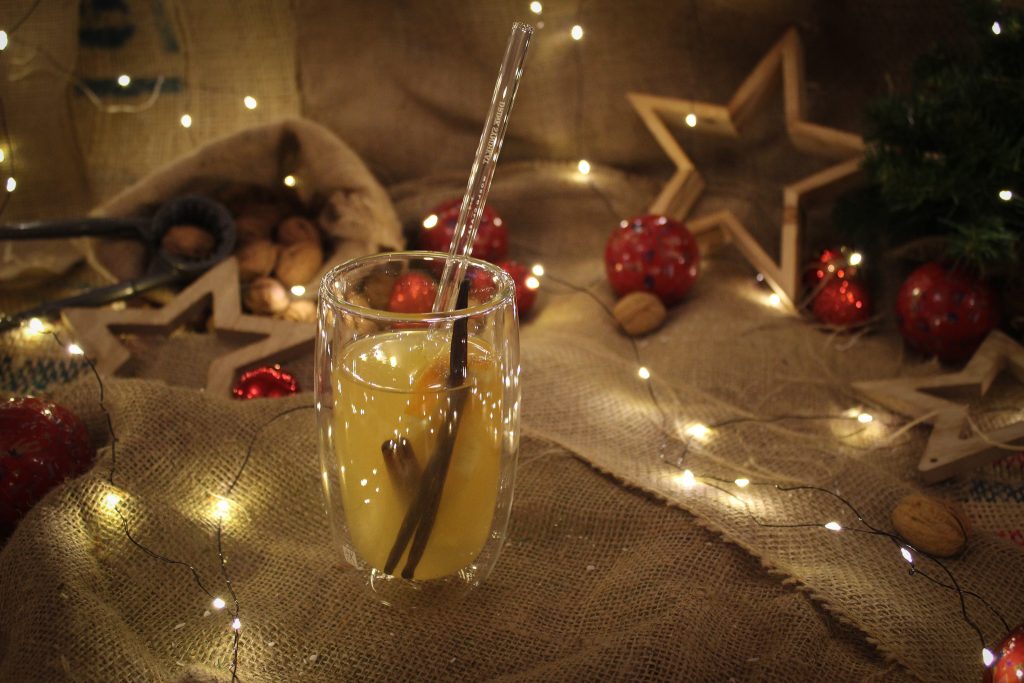 Weihnachtliche Limonade