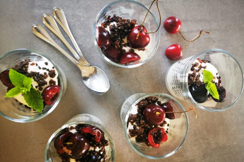 Westfälische Quarkspeise